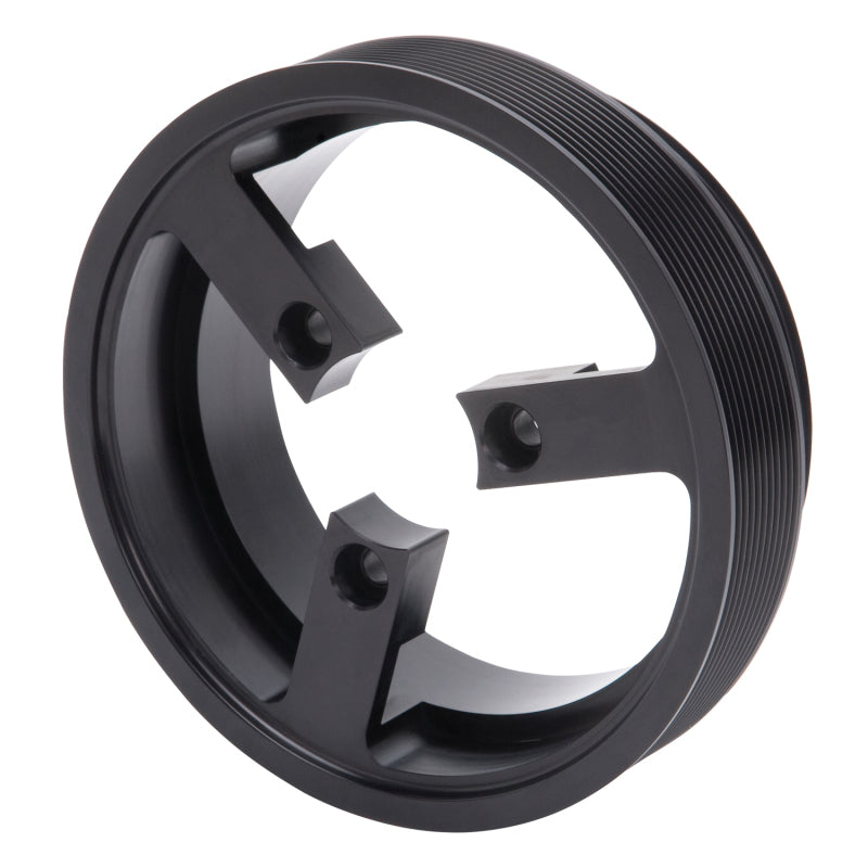 Edelbrock 15% OverDrive Pulley/Damper for E-Force C7 Corvette Applications Only-thumbmail-6