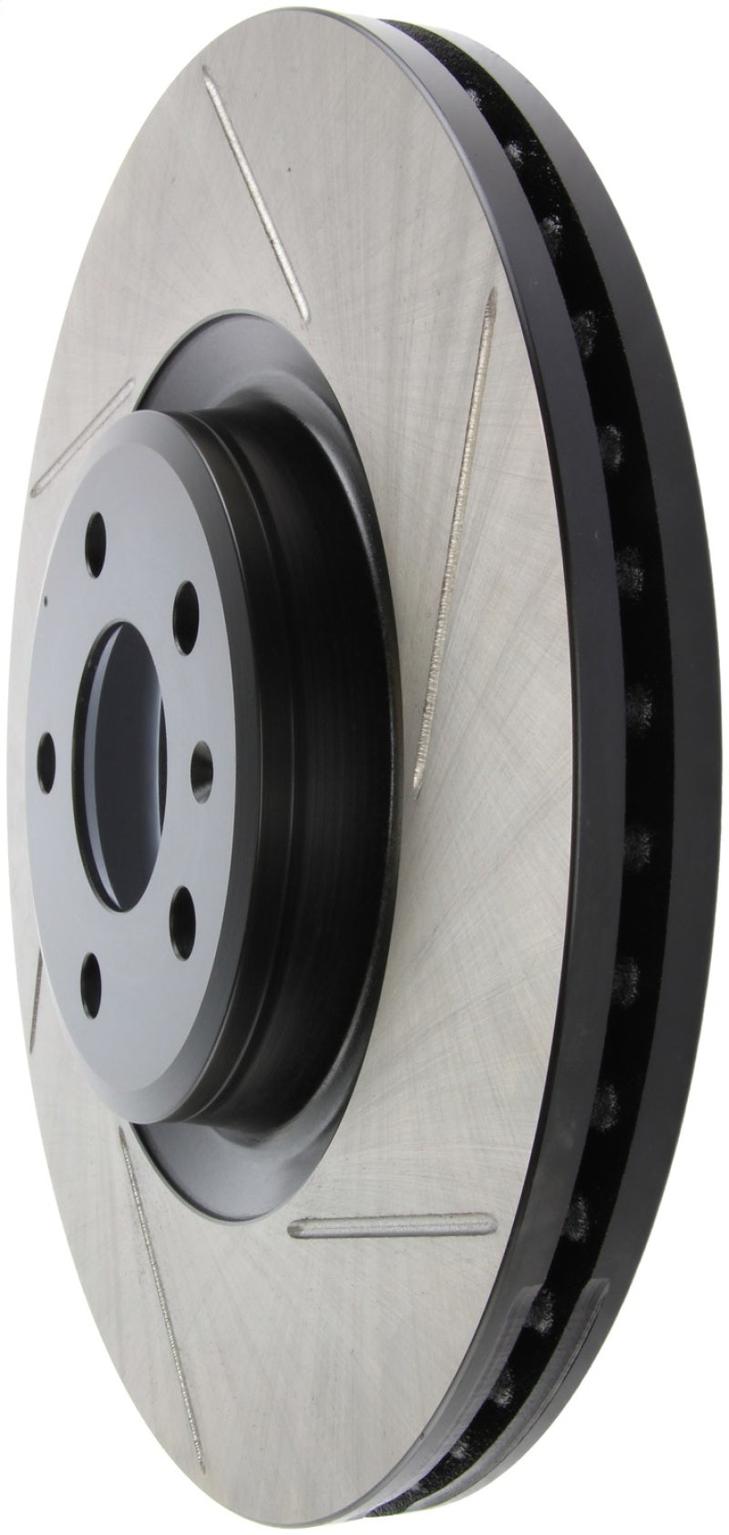StopTech Power Slot 12 Audi A6 Quattro/11-12 A7 Quattro / 7/11-13 S4 Front Left Slotted Rotor-thumbmail-4