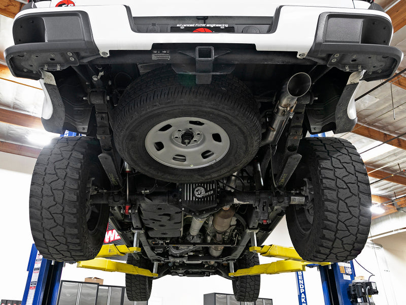 aFe MACH Force-XP 3in 409 SS Cat-Back Exhaust w/Polish Tip 16-18 GM Colorado/Canyon I4-2.8L (td) LWN-thumbmail-2