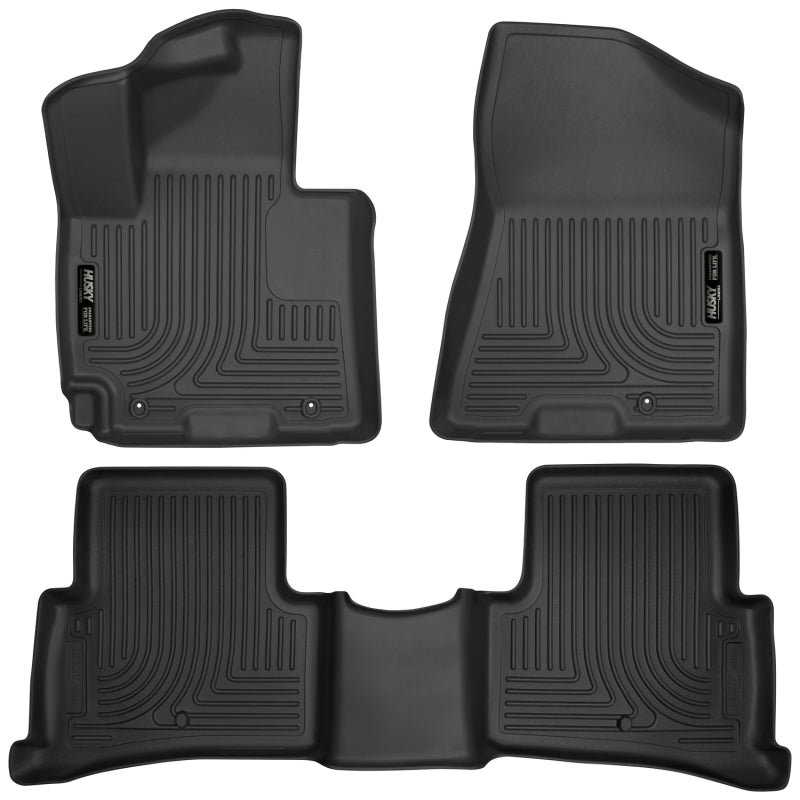 Husky Liners 2016 Hyundai Tucson WeatherBeater Combo Black Floor Liners-thumbmail-1