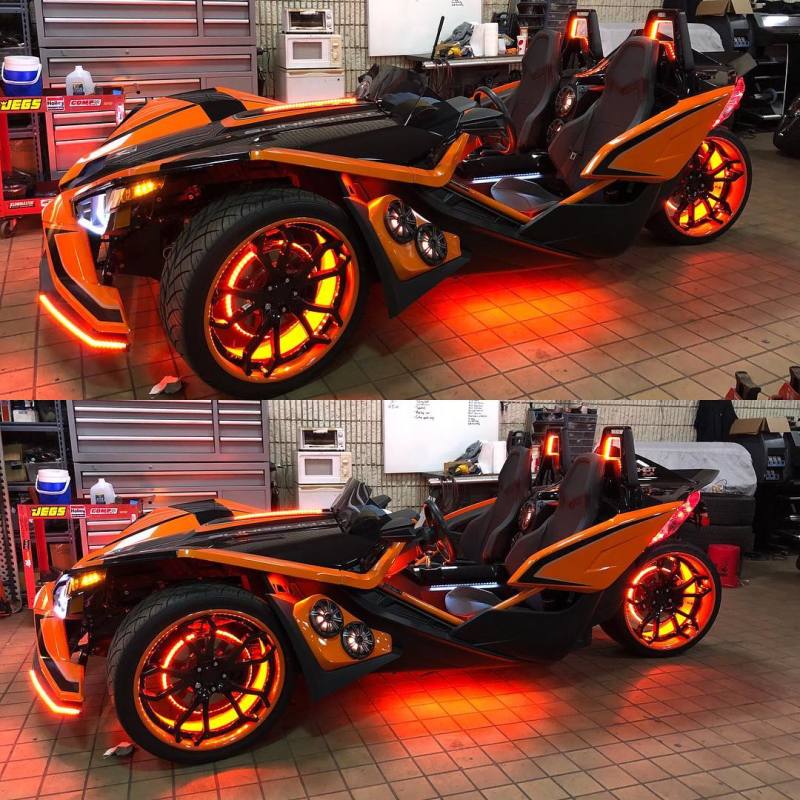 Oracle LED Illuminated Wheel Rings - ColorSHIFT - 15in. - ColorSHIFT No Remote-thumbmail-21