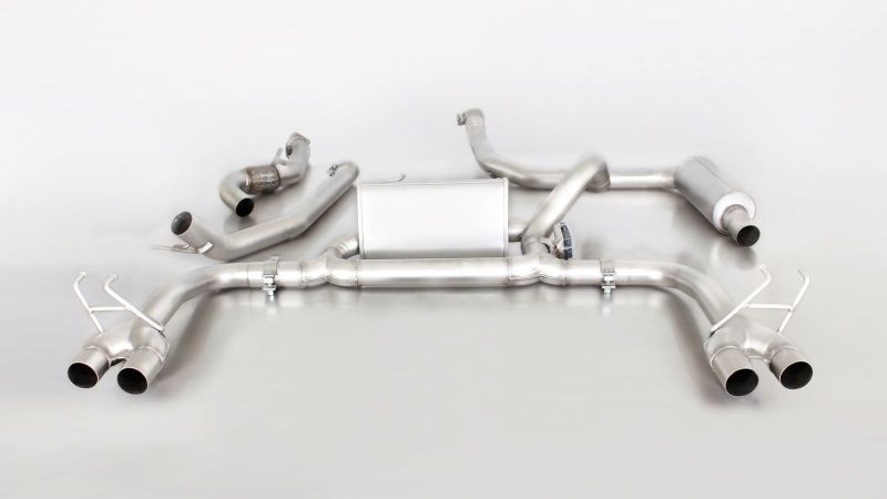 Remus 2015 Honda Civic Type-R Type FK2 2.0T (K20C1) Resonated Front Section Pipe (RHD Vehicles Only)-thumbmail-1