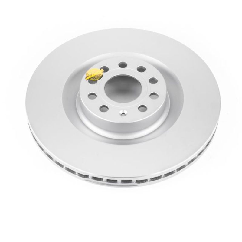 Power Stop 09-11 Volkswagen CC Front Evolution High Carbon Geomet Coated Rotor-thumbmail-1