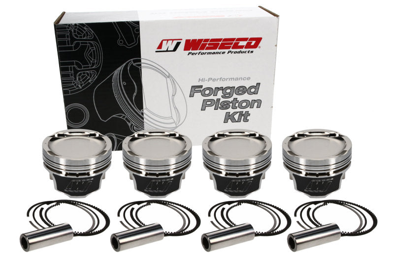 Wiseco 1400 HD Mitsu EVO 8 - 4G63 Turbo -21cc Armor Plated Piston Shelf Stock Single Piston-thumbmail-7