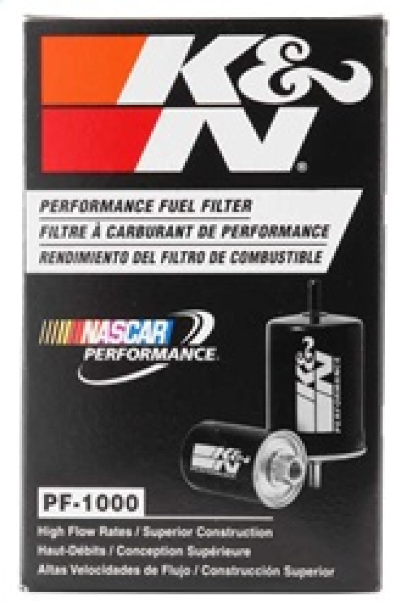 K&N Cellulose Media Fuel Filter 2.125in OD x 4.281in L-thumbmail-11