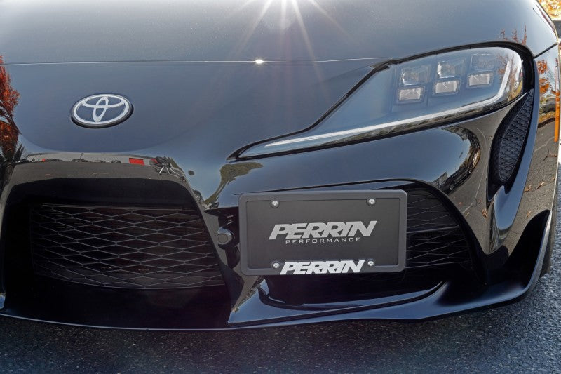 Perrin 2020 Toyota Supra License Plate Relocation Kit-thumbmail-3