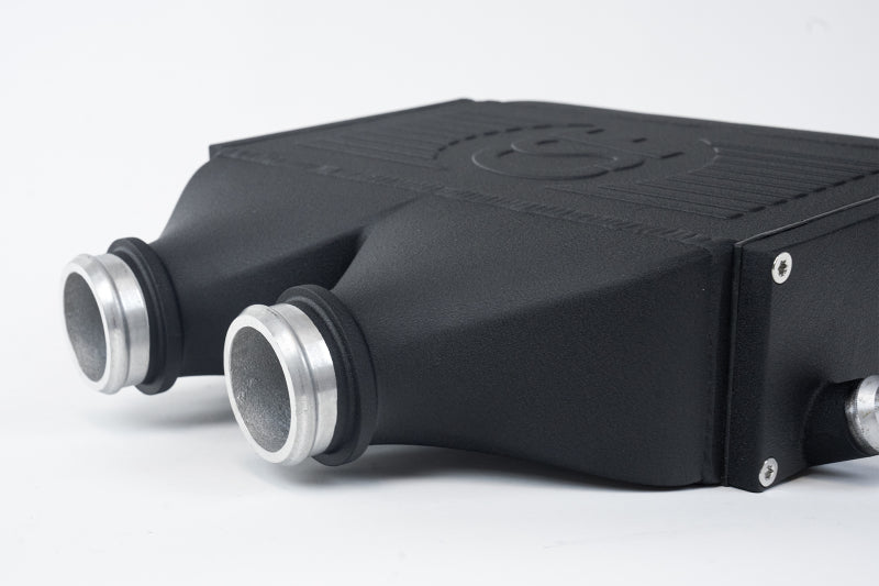 CSF 2014+ BMW M3/M4 (F8X) Top Mount Charge-Air-Cooler - Crinkle Black-thumbmail-5