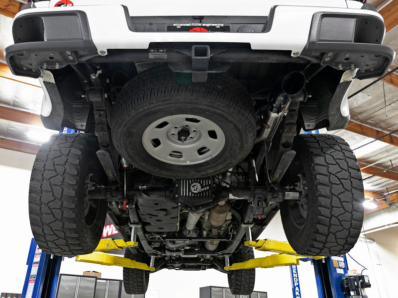 aFe MACH Force-XP 3in 409 SS Cat-Back Exhaust w/ Black Tip 16-18 GM Colorado/Canyon I4-2.8L (td) LWN-thumbmail-3