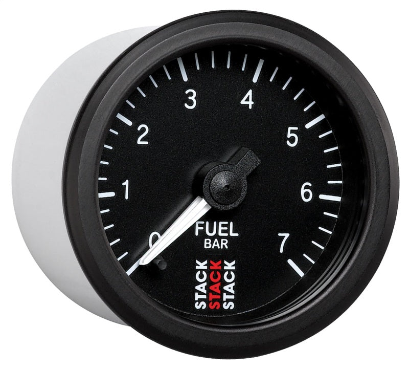 Autometer Stack 52mm 0-7 Bar M10 Male Pro Stepper Motor Fuel Pressure Gauge - Black-thumbmail-3