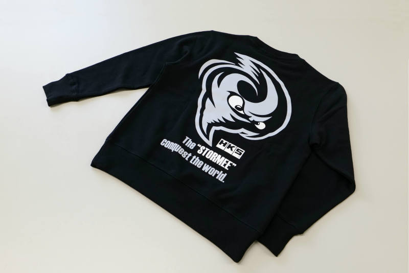 HKS Stormee Black Sweatshirt 2021 - Medium-thumbmail-2