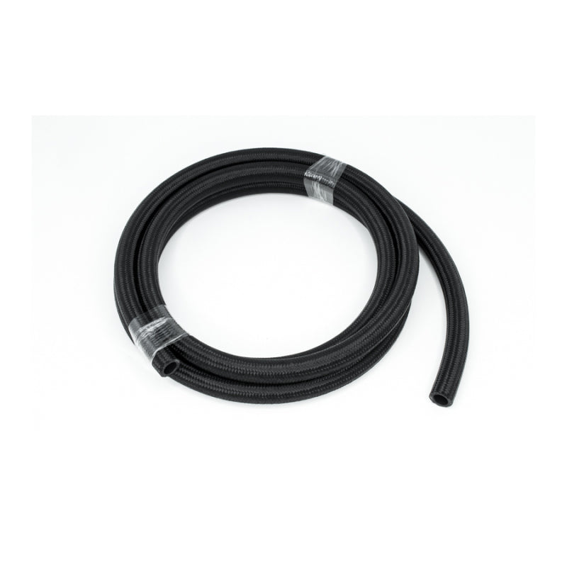 DeatschWerks 10AN Black Nylon Braided CPE Hose 10 Feet-thumbmail-1