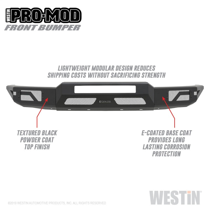 Westin 15-20 Chevrolet Colorado Pro-Mod Front Bumper-thumbmail-6
