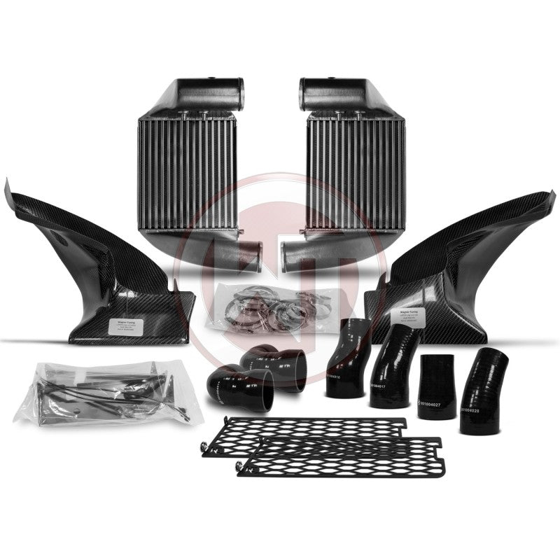 Wagner Tuning Audi RS6+ 4B (US Model) Competition Gen2 Intercooler Kit w/Carbon Air Shroud-thumbmail-2