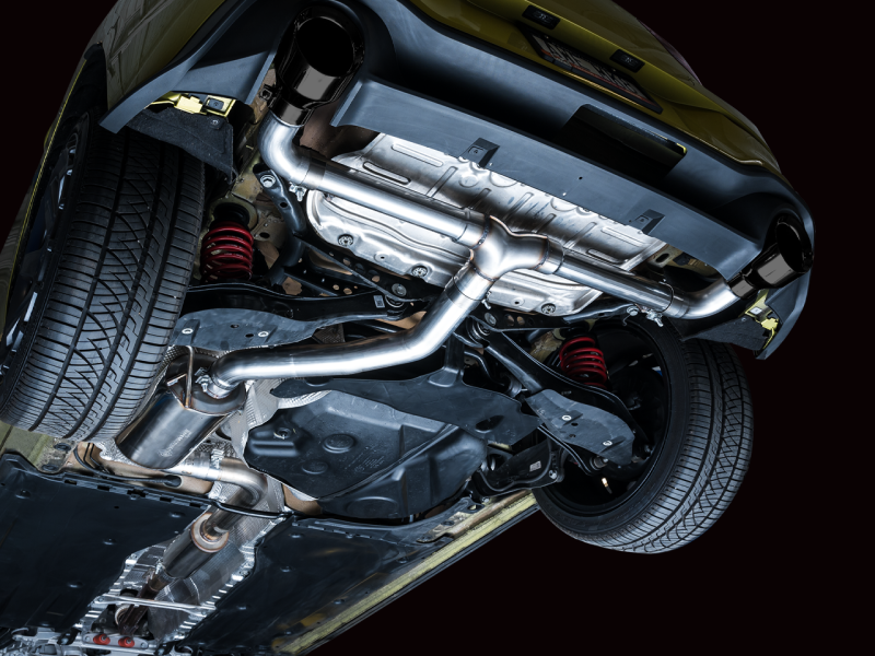AWE 2022 VW GTI MK8 Touring Edition Exhaust - Diamond Black Tips-thumbmail-6