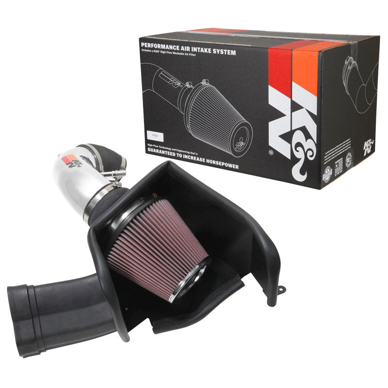 K&N 2018 Ford Mustang GT V8 5.0L F/I Typhoon Air Intake-thumbmail-16