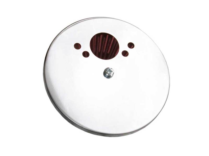 K&N Custom Racing Assembly - Round Tapered - Red 1.656in Neck Flange - 2.25in Over Height-thumbmail-4