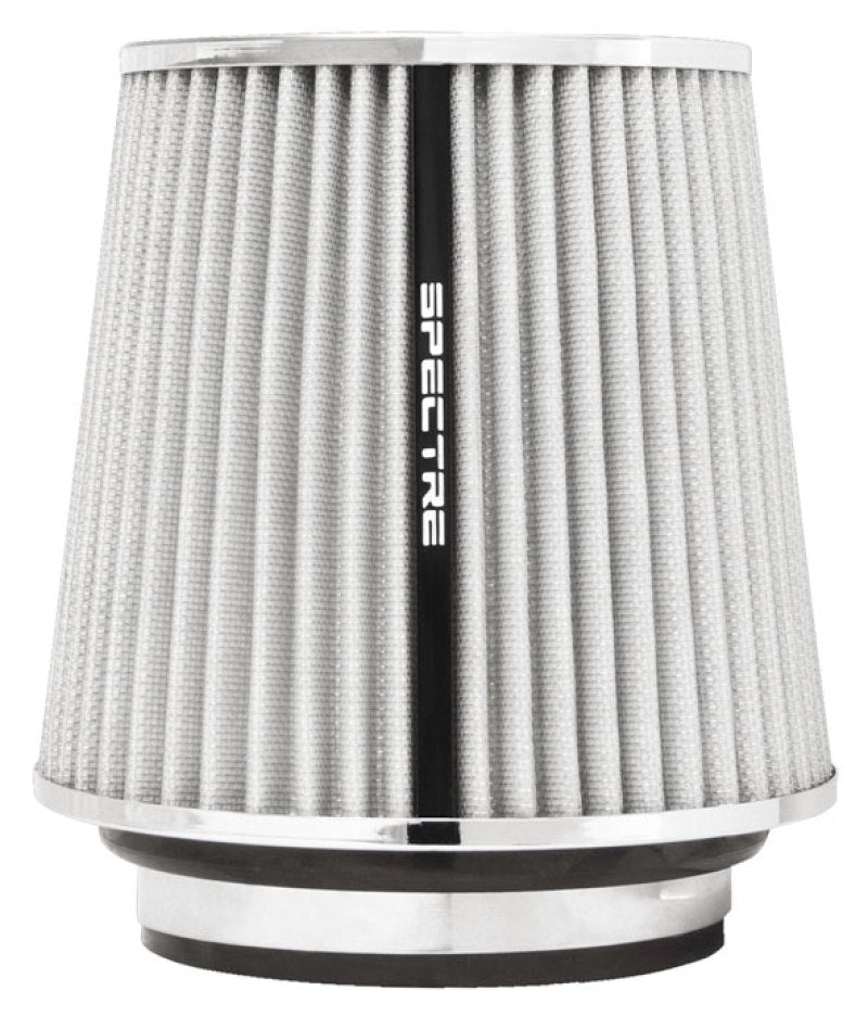 Spectre Adjustable Conical Air Filter 5-1/2in. Tall (Fits 3in. / 3-1/2in. / 4in. Tubes) - White-thumbmail-2