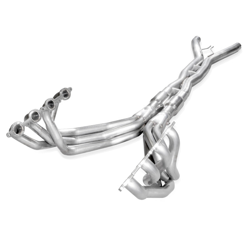 Stainless Works Corvette C7 2014+ Headers 1-7/8in Primaries 3in Collectors High-Flow Cats X-pipe-thumbmail-2