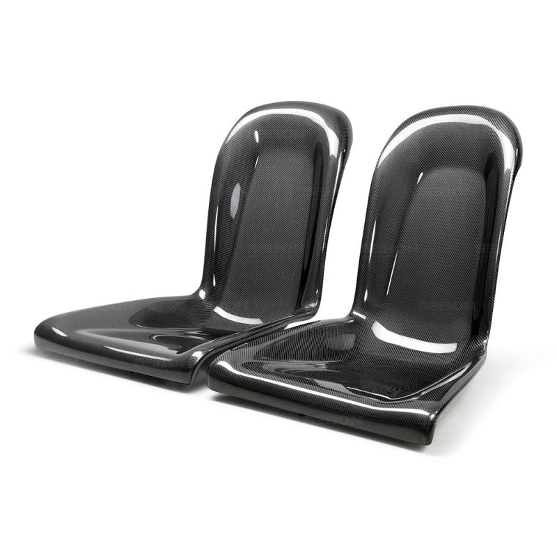 Seibon 09-10 Nissan GTR R35 OEM Style Back Seats (Pair)-thumbmail-6
