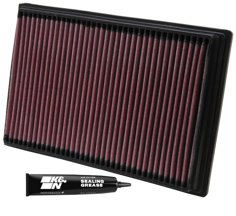 K&N Replacement Air Filter - Panel 10.688in O/S Length x 7.125in O/S Width x 1.125in H-thumbmail-2