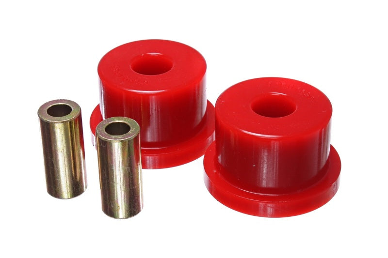 Energy Suspension 06-14 Mazda Miata Red Differential Carrier Bushing Set-thumbmail-1