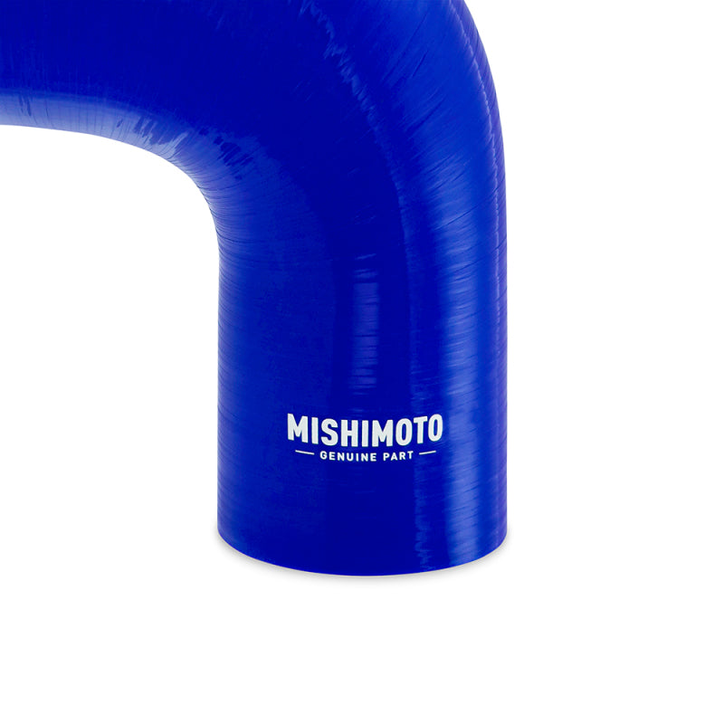 Mishimoto Silicone Reducer Coupler 90 Degree 2.75in to 3in - Blue-thumbmail-3