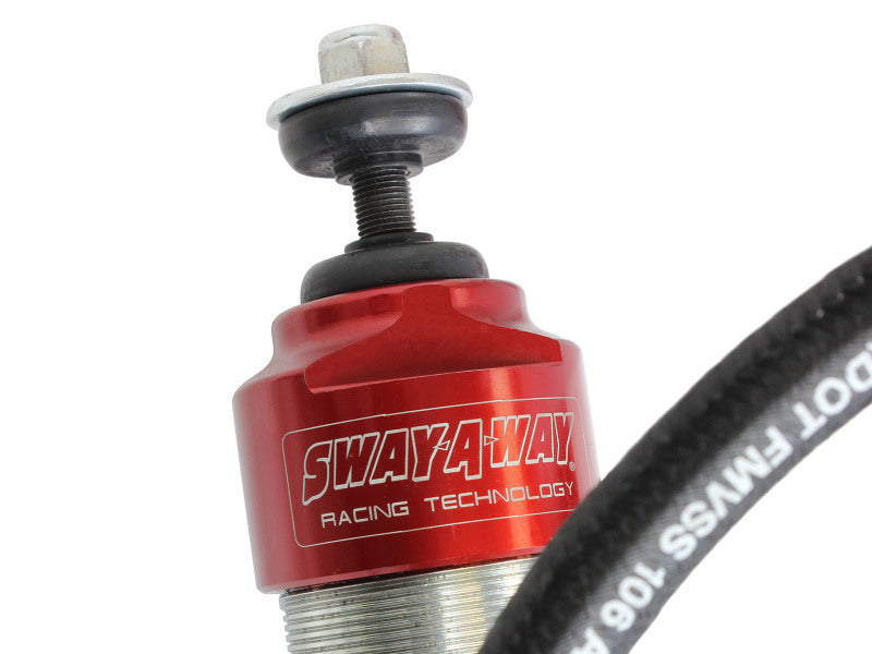 aFe 97-17 Nissan Patrol Sway-A-Way 2.5in Front Shock Kit w/ Remote Reservoir for OE Ride Height-thumbmail-3