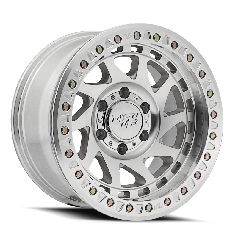 Dirty Life 9313 Enigma Race 17x9 / 6x135 BP / -38mm Offset / 87.1mm Hub Machined Wheel-thumbmail-2