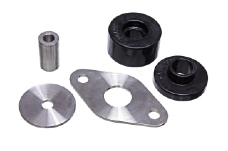Energy Suspension 2002+ Harley Davidson V-Rod Front Poly Motor Mount Set - Black-thumbmail-1