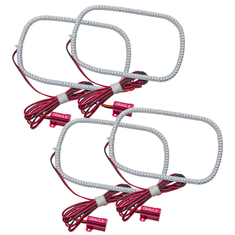 Oracle Nissan Skyline 93-97 LED Halo Kit - White-thumbmail-1