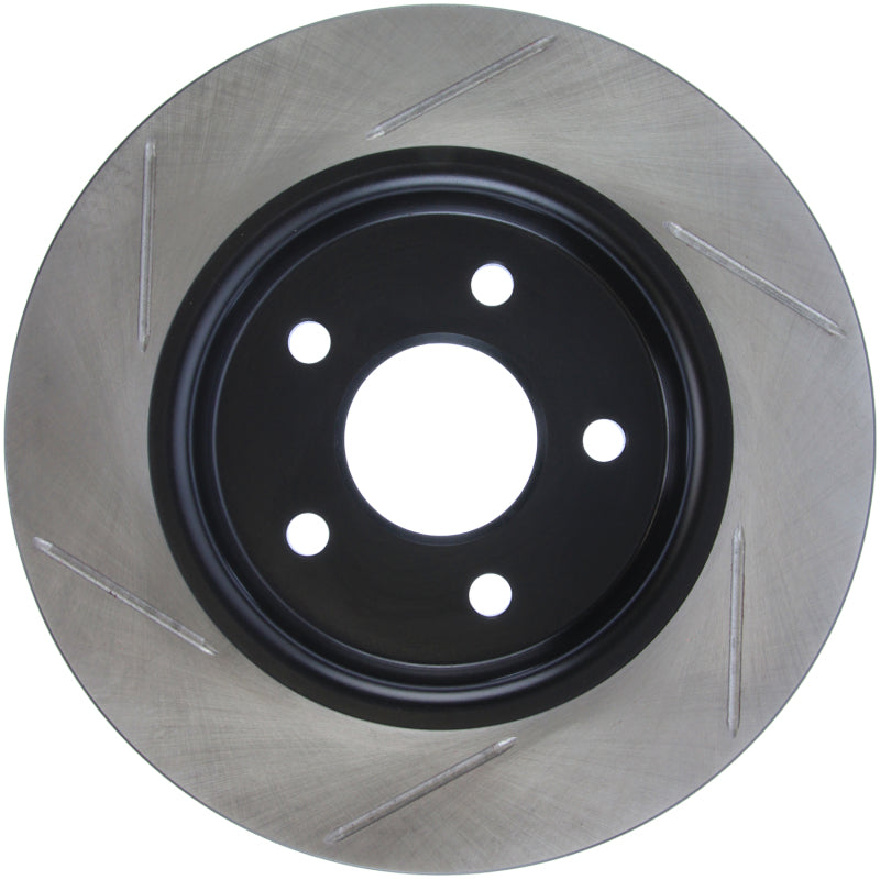 StopTech 13 Ford Focus ST Slotted Left Rear Rotor-thumbmail-4