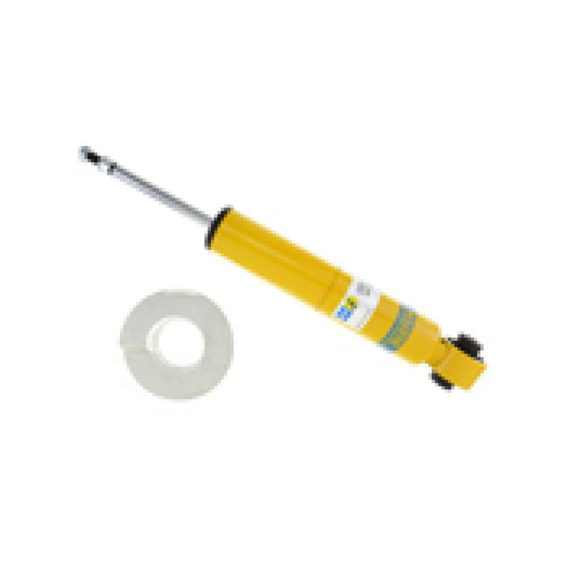 Bilstein B6 Series HD 46mm Monotube Shock Absorber - Lower-Eye 12.1mm, Upper-Stem, Yellow-thumbmail-6
