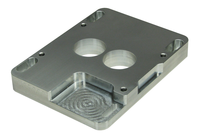 Moroso 4412 2BBL to 4150/4160 Carburetor Adapter - 1in - Billet Aluminum-thumbmail-1