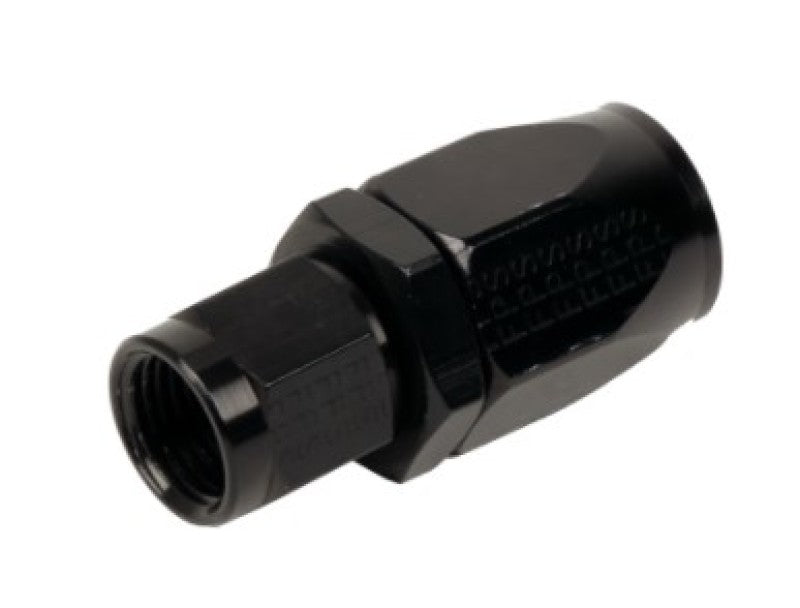 Aeromotive Hose End AN-06 to AN-08 Hose Black-thumbmail-3