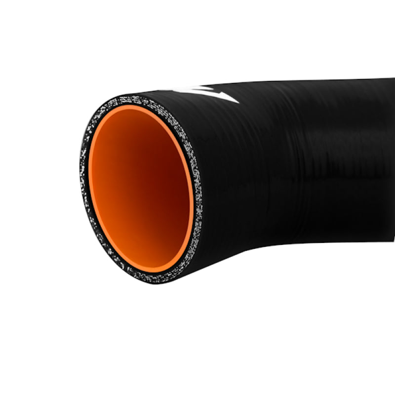 Mishimoto 01-07 Subaru WRX Silicone 80mm Airbox Hose - Black-thumbmail-7