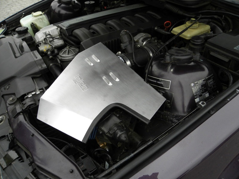 Injen 92-99 BMW E36 323i/325i/328i/M3 3.0L Black Air Intake w/ Heat-Shield and Top Cover-thumbmail-7