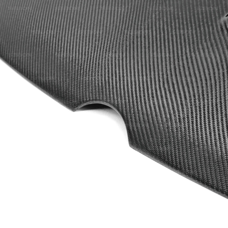 Seibon 15-20 Volkswagen Golf MK7 DV-Style Carbon Fiber Hood-thumbmail-3