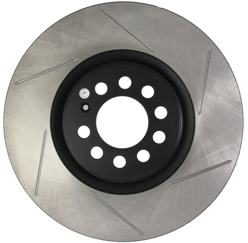 StopTech Power Slot 3/99-06 Audi TT/00-06 TT Quattro / 03-05 VW Golf GTi Left Front Slotted Rotor-thumbmail-4