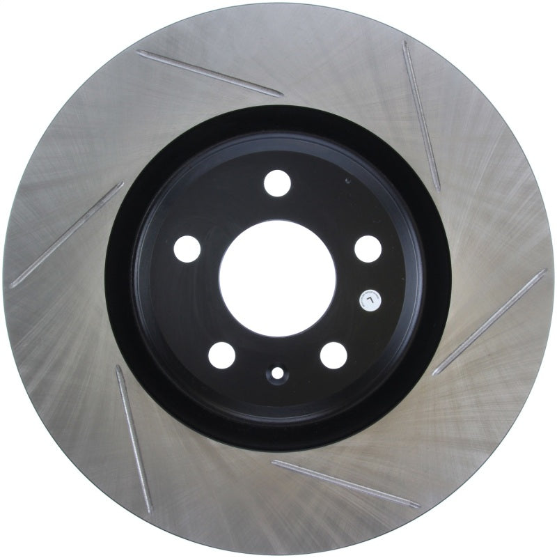 StopTech Power Slot 12 Audi A6 Quattro/11-12 A7 Quattro / 7/11-13 S4 Front Left Slotted Rotor-thumbmail-5