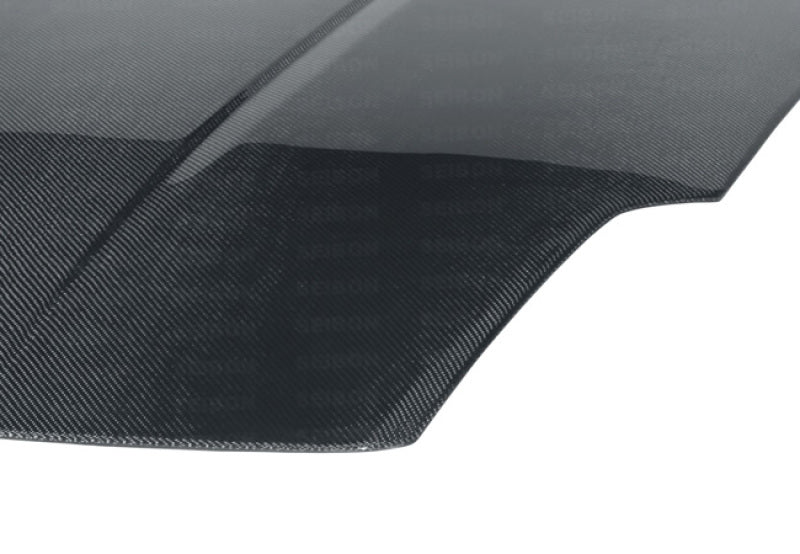 Seibon 02-06 Nissan 350Z OEM Carbon Fiber Hood-thumbmail-2