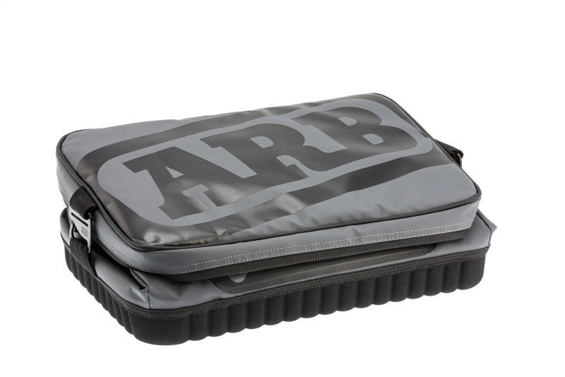 ARB Cooler Bag Charcoal w/ Red Highlights 15in L x 11in W x 9in H Holds 22 Cans-thumbmail-20