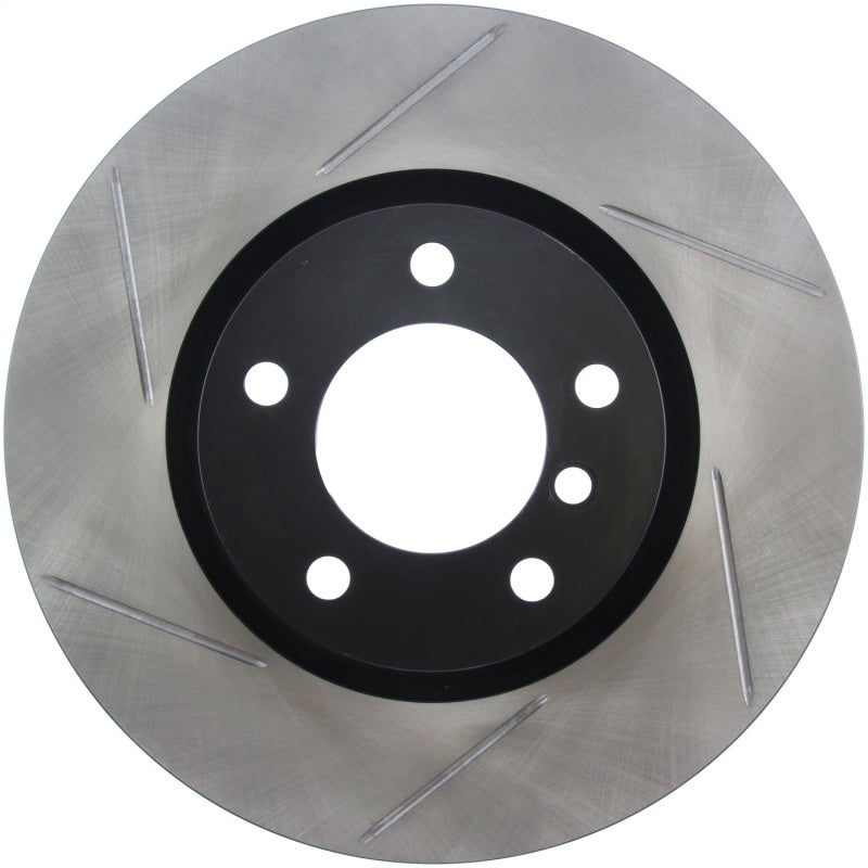 StopTech Power Slot 95-99 BMW M3 E36 / 98-02 Z3 M Series Front Right SportStop Slotted Rotor-thumbmail-4