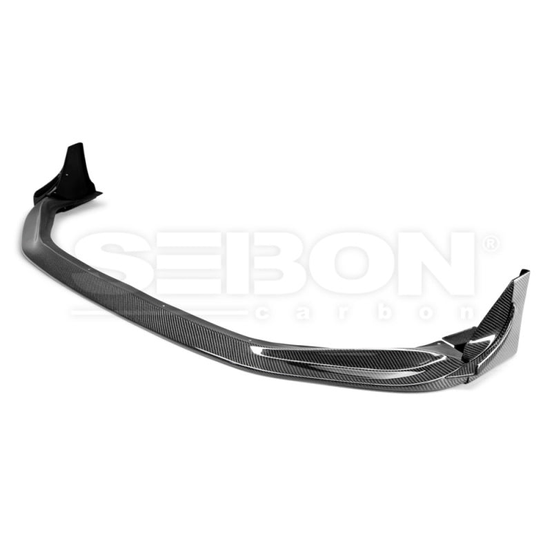 Seibon 14-16 Lexus IS F Sport (XE30) FP-Style Carbon Fiber Front Lip (Fits F Sport Only)-thumbmail-3
