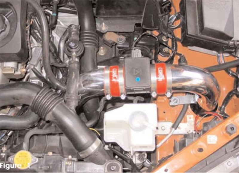 Injen 03-03.5 Mazdaspeed Protege Turbo Black Cold Air Intake-thumbmail-5