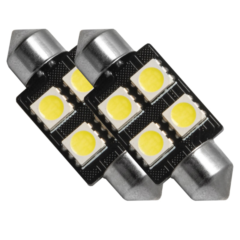 Oracle 37MM 4 LED 3-Chip Festoon Bulbs (Pair) - Cool White-thumbmail-3