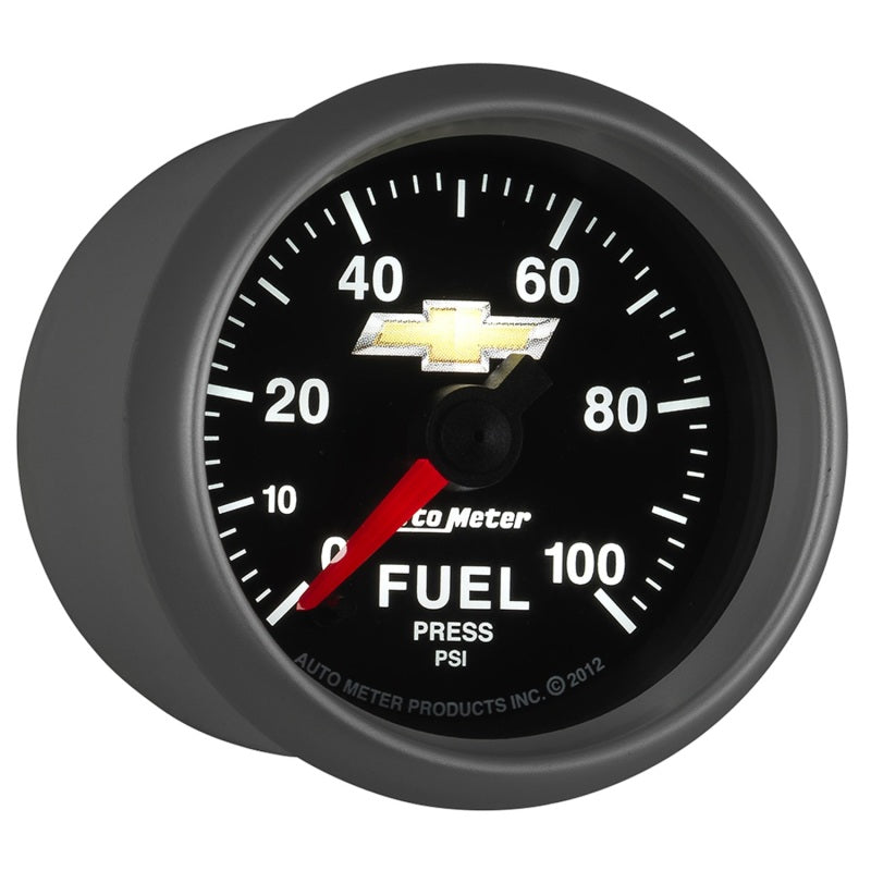 Autometer Performance Parts 52mm 0-100psi Fuel Pressure COPO Camaro Gauge Pack-thumbmail-3