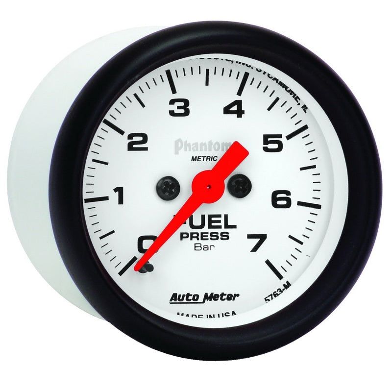 AutoMeter Gauge Fuel Pressure 2-1/16in. 7Bar Digital Stepper Motor Phantom-thumbmail-3