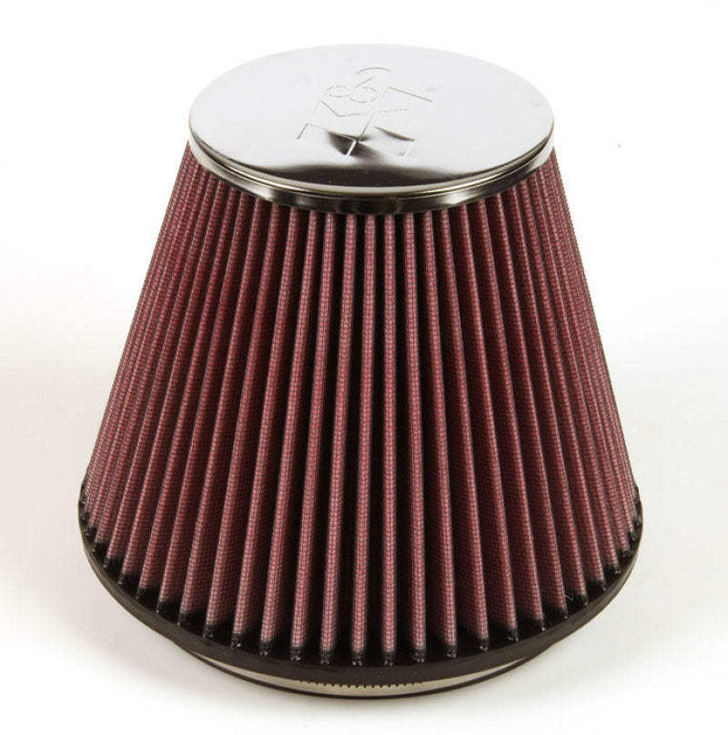 K&N Round Tapered Universal Air Filter 6in Flange ID x 7.5in Base OD x 4.5in Top OD x 6in H-thumbmail-10