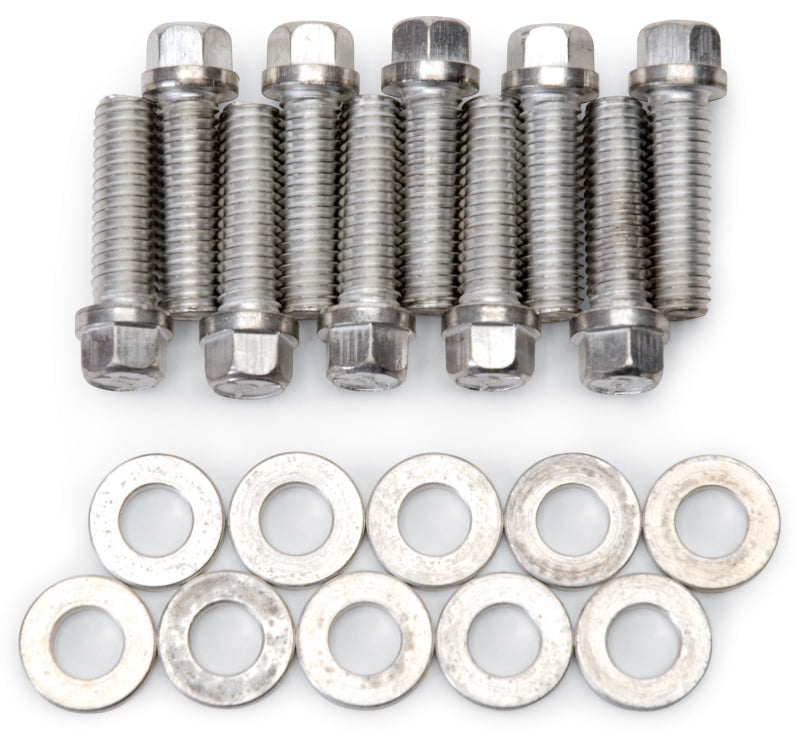 Edelbrock Plated Intk Bolt Kit for 2156-thumbmail-2