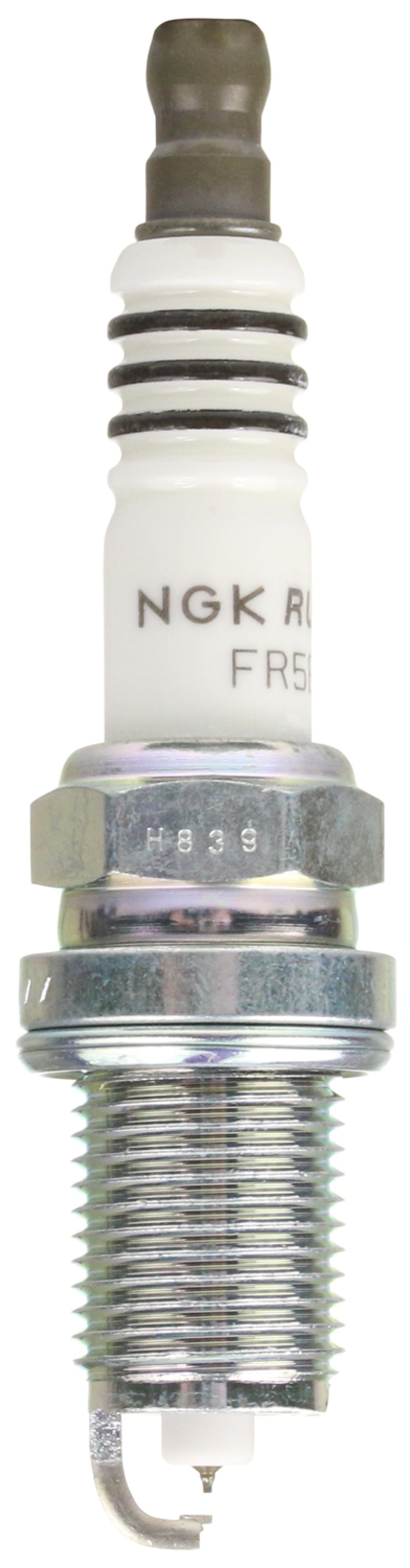 NGK Ruthenium HX Spark Plug Box of 4 (FR5BHX)-thumbmail-1